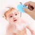 Scrubber Baby – мягкая, силиконовая щеточка для очищения головы малыша от желтых корочек